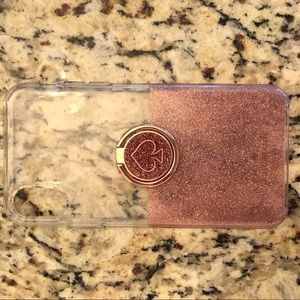 Kate spade I phone x case with ring